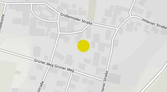 Immobilienpreisekarte N&ouml;rten-Hardenberg Elvese